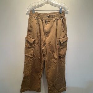 Women’s Tan Cargo Pants